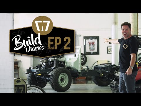 Workshop Seventy7 Build Diaries Episode 2 - Oshe Adventure Landrover
