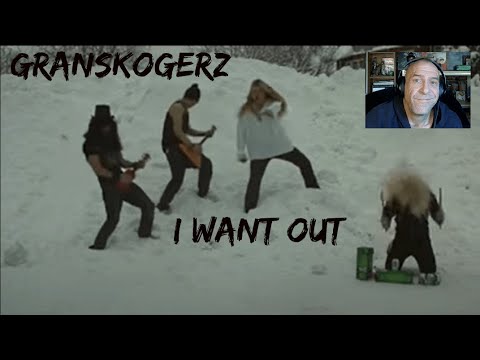 Granskogerz - I Want Out (Helloween Cover) - Reaction with Rollen