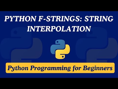 Python Part 2 Interpolating Variables In String Python Coding Programming