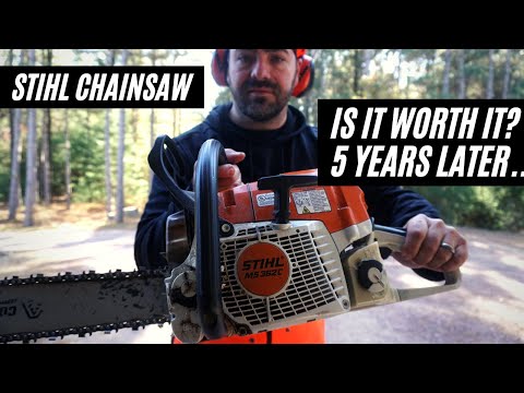 Stihl MS362 Is it Worth It? (4 Years Later)
