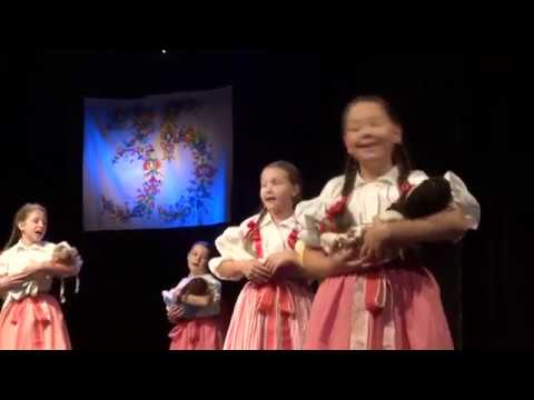 FS ROSÉNKA Praha - pořad k 35.výročí: Tanec aj muzika, radosť veliká, č.3 /div. U Hasičů, 16.11.2018