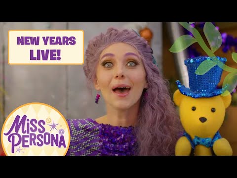 Miss Persona New Years Eve LIVE Special! - Kids TV Series, Kingdom Kids Zone - Treehouse Direct