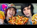 Taco Bell Mukbang With Jake Webber