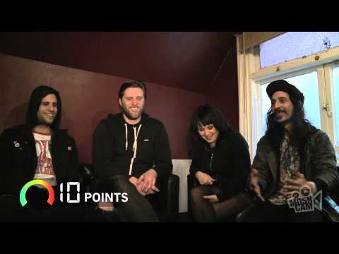 Road Test: Turbowolf discuss naked fans and German cops | Moshcam