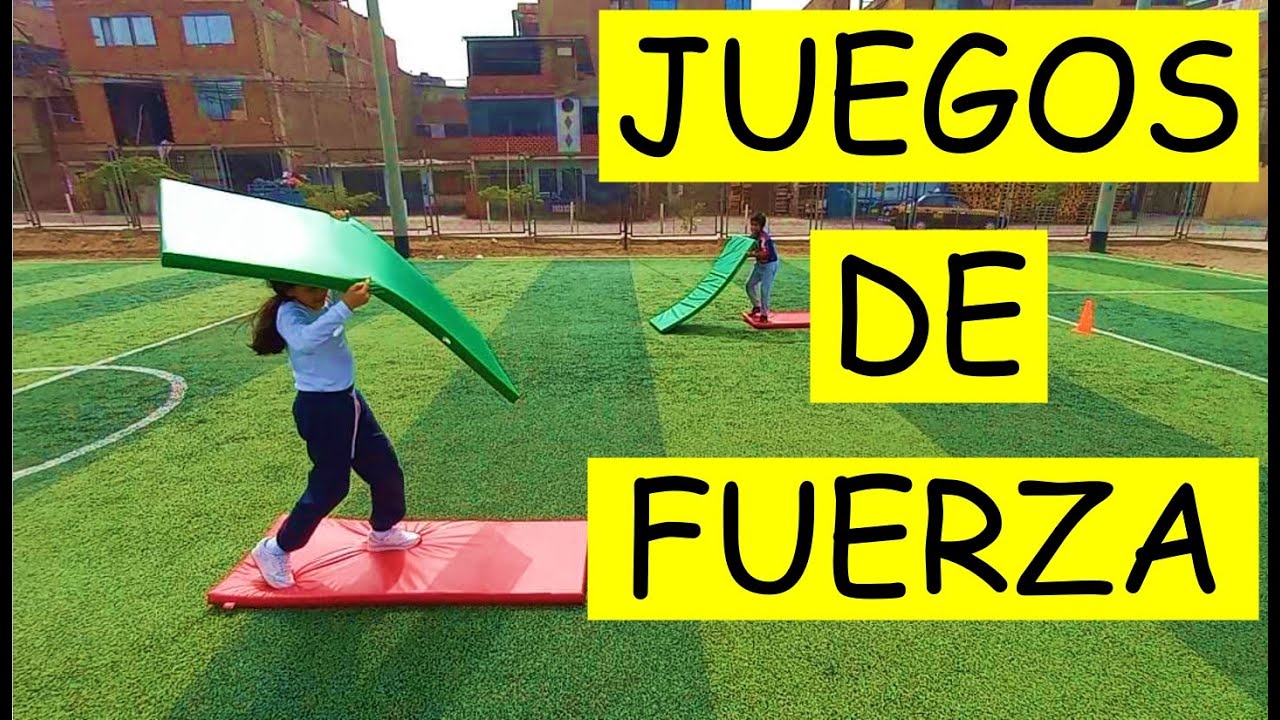 ✅16 JUEGOS y ACTIVIDADES de FUERZA para NIÑAS y NIÑOS/ JOGOS DE FORÇA/FORCE GAMES✅