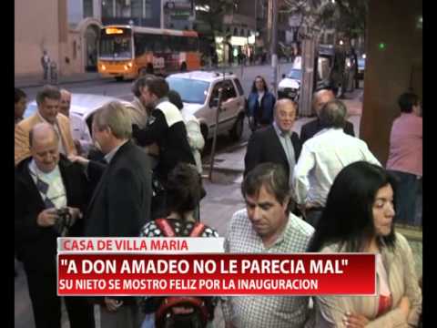 AMADEO SABATTINI NIETO DEL EX GOBERNADOR - "A DON AMADEO NO LE PARECIA MAL"