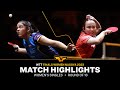Adriana Diaz vs Mima Ito | WS R16 | WTT Finals Women Nayoga 2023