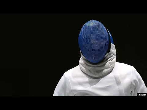 Epee Analysis With Miles Weiss - Budapest 2019 - GOLD - Minobe JPN v Santarelli ITA