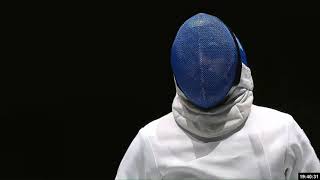 Epee Analysis With Miles Weiss - Budapest 2019 - GOLD - Minobe JPN v Santarelli ITA