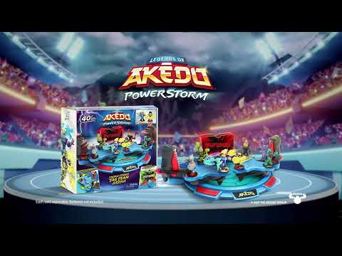 AKEDO | POWERSTORM TRIPLE STRIKE TAG TEAM ARENA | 6'