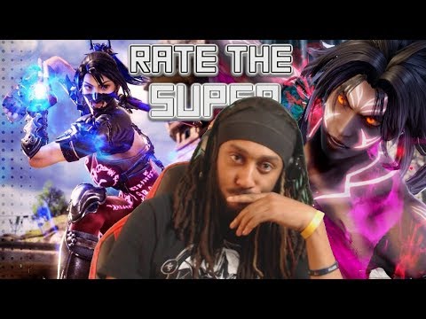 RATE THE SUPER! SOULCALIBUR VI ALL CRITICLE EDGES REACTION