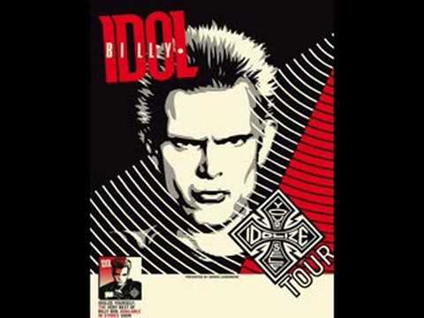 Videoclip de Fractured — Billy Idol