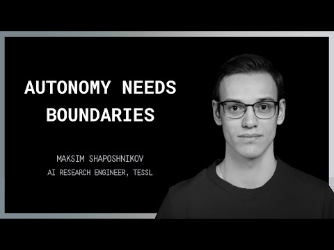 The Last Mile Still Belongs to Humans | Maksim Shaposhnikov