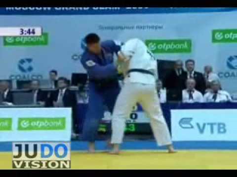 JUDO 2009 Grand Slam Moscow: Barna Bor (HUN) - Alexander Mikhailin (RUS)