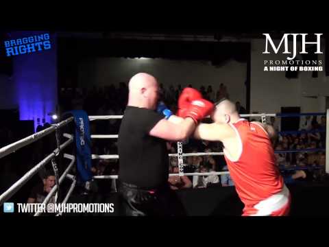 MJH Promotions - Bragging Rights - Ste McNee Vs Ste Love