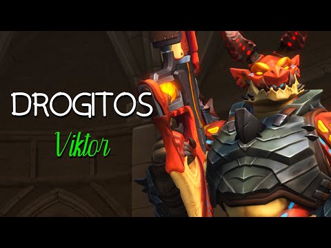 PALADINS Viktor Draconic Fighter SKIN [NCG]