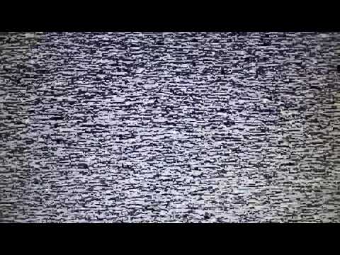 [1 Hour] - No Signal - TV Static Noise - White Noise - FullHD 🤔😱