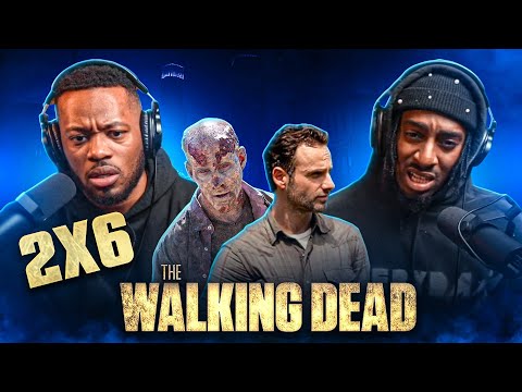 THE WALKING DEAD 2X6 "Secrets" REACTION & COMMENTARY