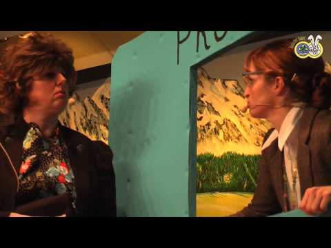 Almball Haslach 2014 - Rudes Mädla - In der Bank