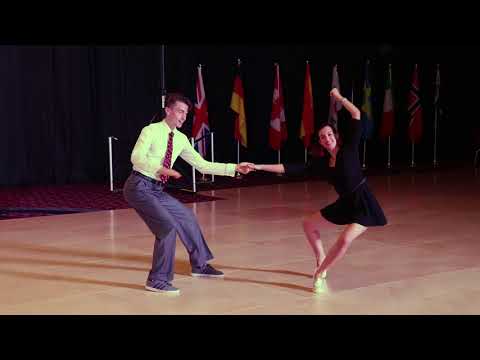 ILHC 2018 - Open Showcase Prelims - Simon Bressanelli & Ariadna Beltran (UK & Catalonia)