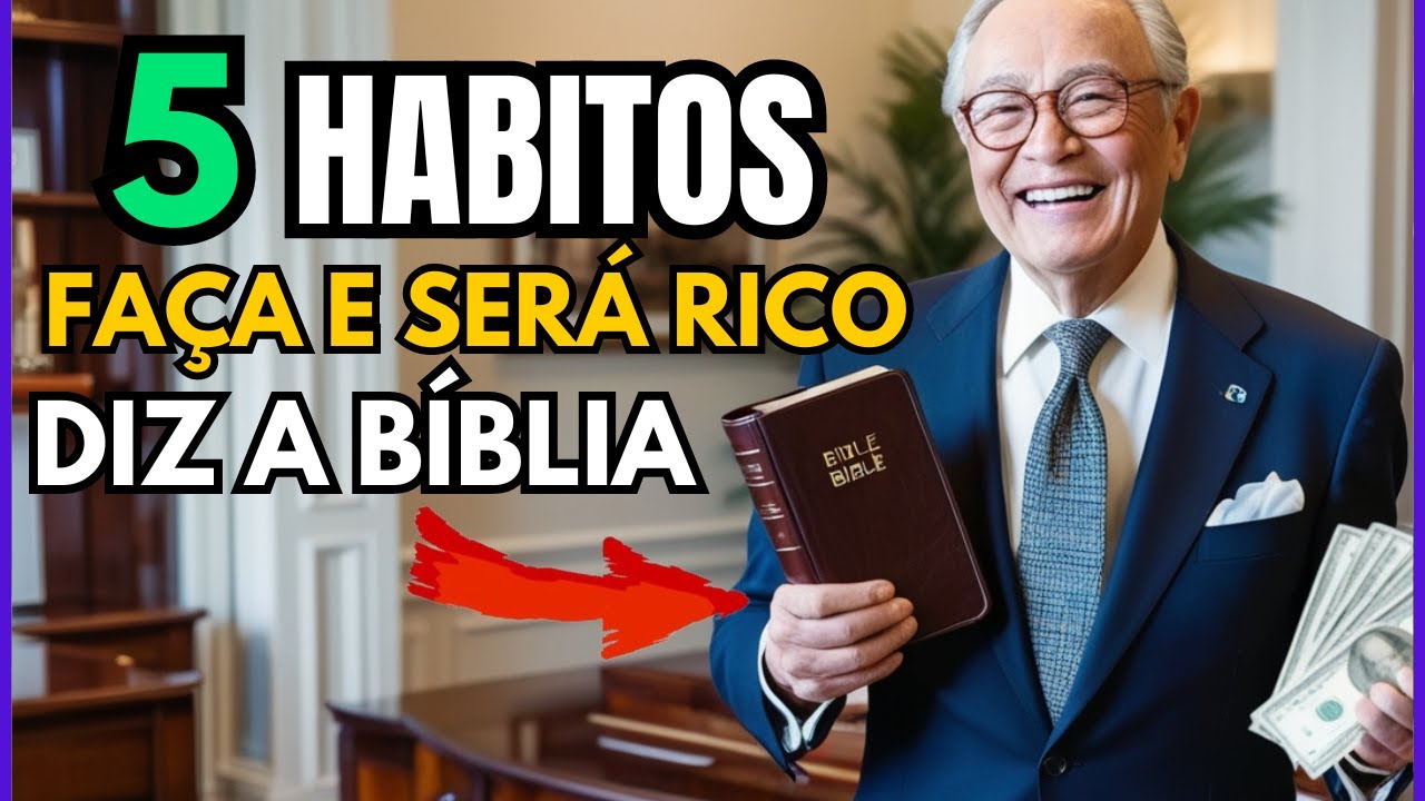 🟣Como PROSPERAR e Atrair Muito DINHEIRO segundo a Bíblia - Bob Proctor