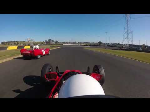 FV Vs Elfin Streamliner