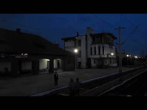 Hangosbemondás Gyergyószentmiklós / Tren anunt Gheorgheni