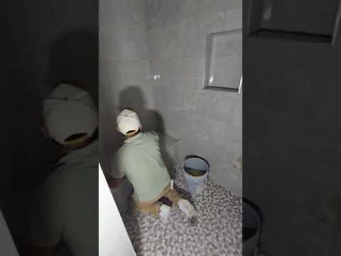Alpharetta, GA Fully Renovated Bathroom Steam Shower Remodel