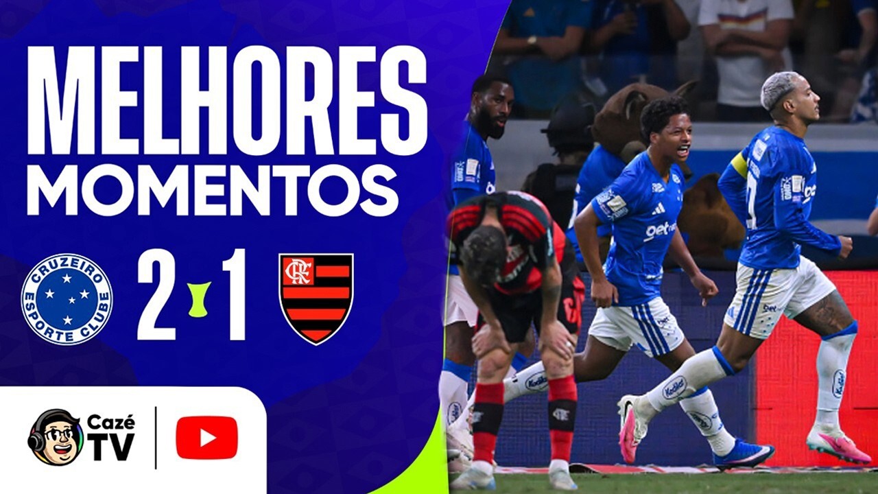 MELHORES MOMENTOS: CRUZEIRO 2 X 1 FLAMENGO | BRASILEIRÃO 2026 | 24ª RODADA