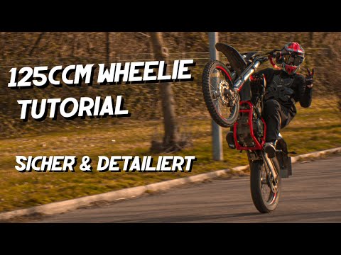 SO LERNT IHR AM BESTEN WHEELIES! (125CCM) | 4K