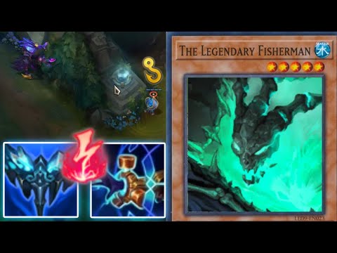 FULL AP Thresh Mid - Return of The Fisherman? - League of Legends Off Meta Builds Patch 13.3