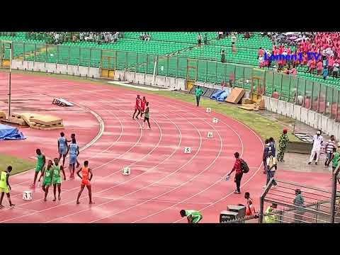 Boys 4x200m. All heats. Zone5. Inter-Co 2023. Ashanti Region.
