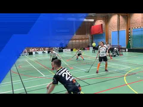 Highlights Juniorallsvenskan Åstorp/Kvidinge IBS - FBC Engelholm 7-1
