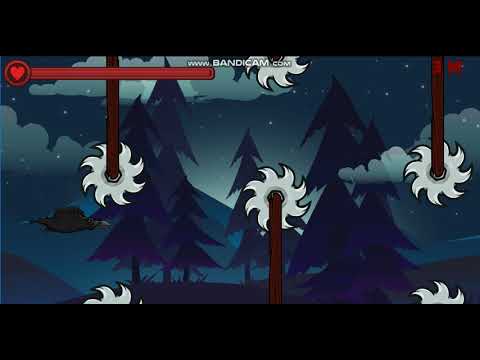 Птичка - игра птичка и трубы.  Video