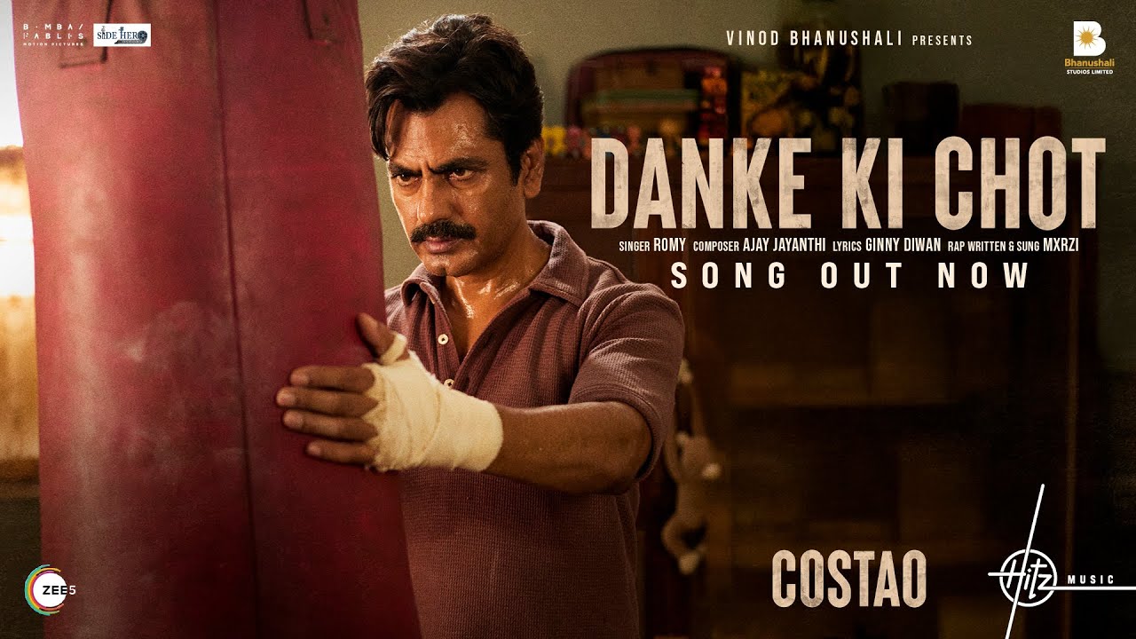 Danke Ki Chot Lyrics | Costao | Romy