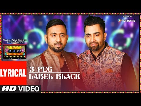 3 Peg / Label Black (Lyrical) — watch video
