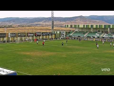 Gimnástica Segoviana 2-1 Leganés B | Goles