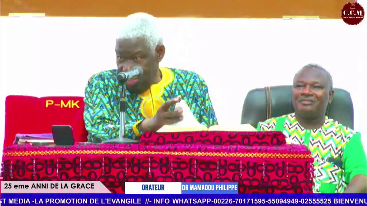 CEFOC 2025 TEMPLE EVANGELIQUE DE LA GRACE