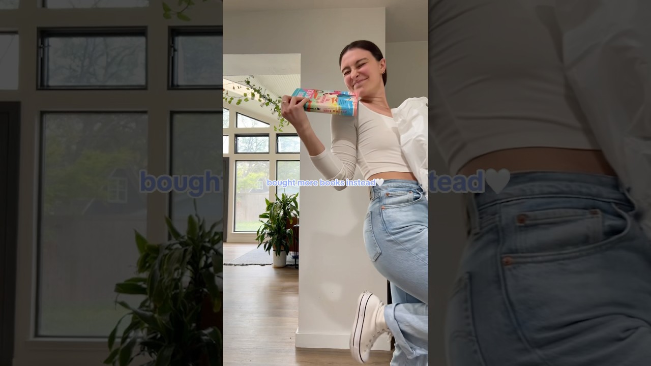 Probably could still use that hug, but I’ll take the new Abby Jimenez🩵 #booktube #books #bookish