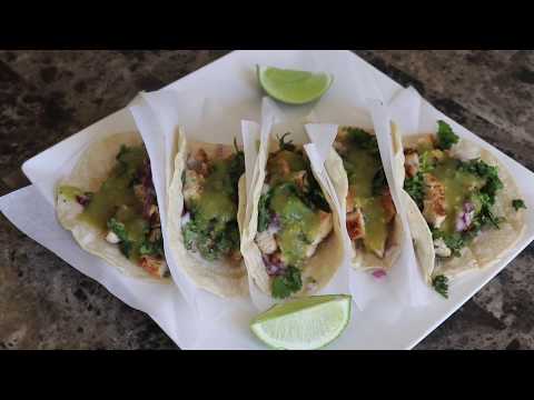 TACOS DE POLLO ASADO DELICIOSOS! *POCOS INGREDIENTES Y FACILISIMO***
