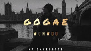 Download lagu WONWOO - 'Gogae' Lyrics [Kor_Rom_Eng] mp3