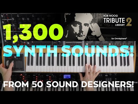 Explore Spectrasonics' Bob Moog Tribute Library v2 for Omnisphere with Andrew Colyer - Part 1
