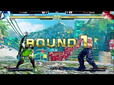 中文【鬪魂2018 TWFighter Major SFV TOP32】RZR | XIAN V.S CYG BST | DAIGO
