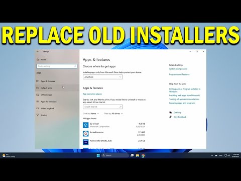How To Install MSIX Package Desktop Apps for Windows 10  Replace Outdated Installers - Quick Fix