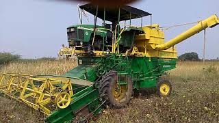 preview picture of video 'MURUGAN. E.D. harvester machine .Ayvaipuli patti .kuruvikulam . sankaran kovil.'