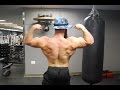 5 weeks out teen bodybuilder