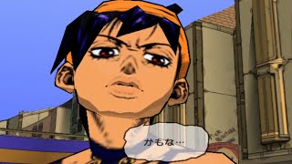 【実況なし】ＰＳ２ ジョジョの奇妙な冒険 黄金の旋風 part3【ブチャラティ幹部：ボスからの第一指令】