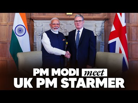 PM Modi's remarks during meeting with UK PM Keir Starmer