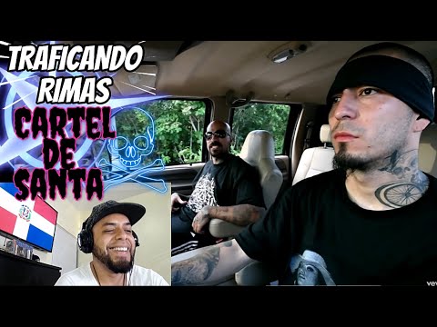 Cartel de Santa, Bicho Ramirez - Traficando Rimas (Video) DOMINICANO REACCIONA
