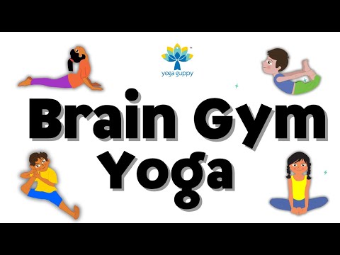 Memory Game with for Kids | Improve Focus & Concentration | Yoga for Children | Yoga Guppy